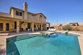 Evolve Home with Heated Pool and Spa Less Than 1 Mi to Golf